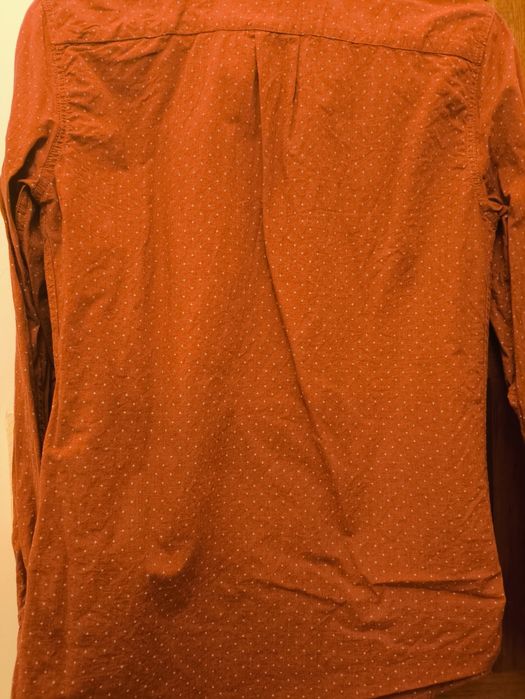 Camisa homem vermelha