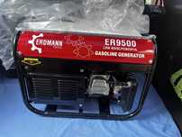 Бензогенератор 3х фазный Erdmann ER9500(220/380в)