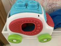 Brinquedo silicone lavavel clemmy