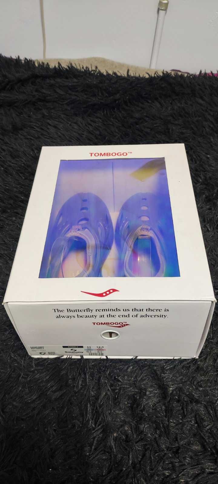 Кроссовки Tombogo x Saucony Butterfly