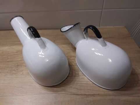 Męska kaczka dla mężczyzny szpitalna na mocz medyczna sanitarna pana