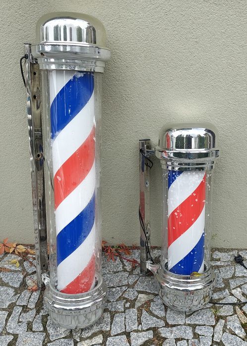 Słupki Barberskie 2 sztuki
