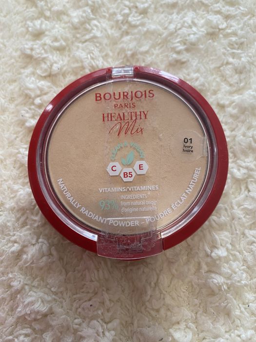 Puder prasowany Bourjois 01