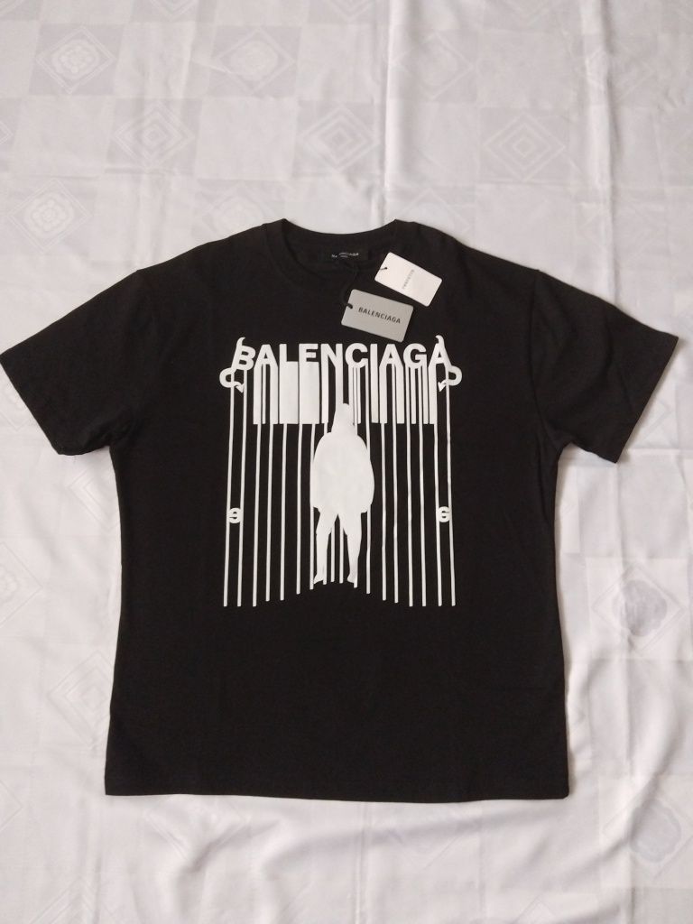 Męski T-shirt Balenciaga XXL