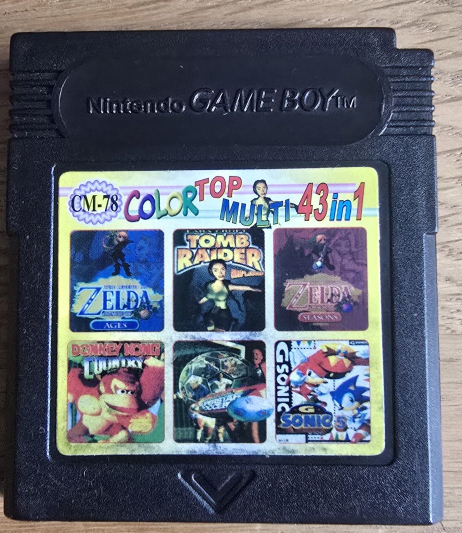 Gameboy Color 43 in 1
