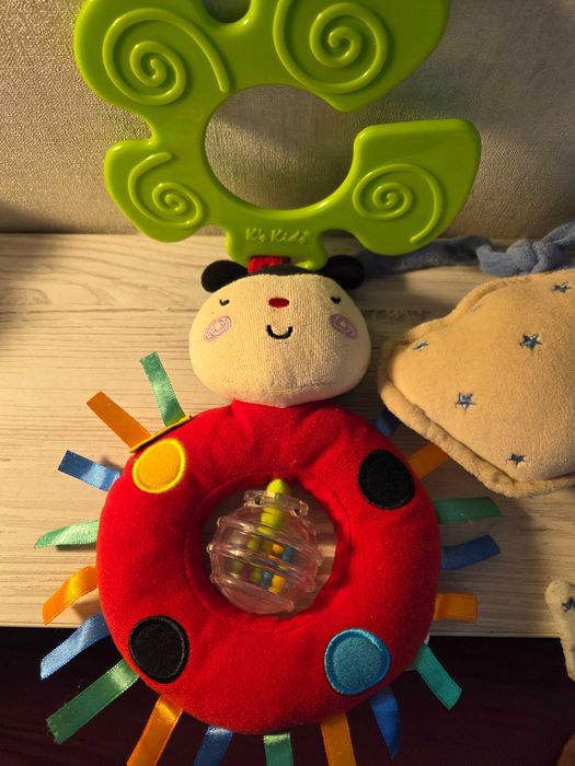 Іграшки підвіски на коляску Tiny love, chicco та інші