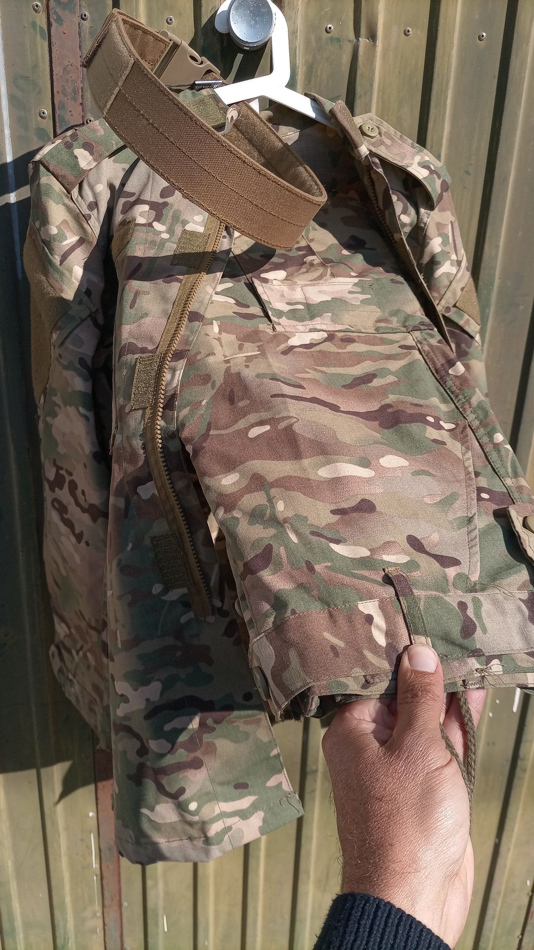Multicam S Farda airsoft Nova com etiqueta
