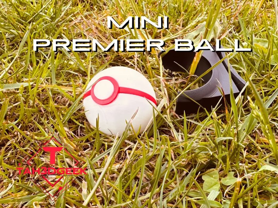 Bola Premier Miniatura - Decoração Treinador Minimalista