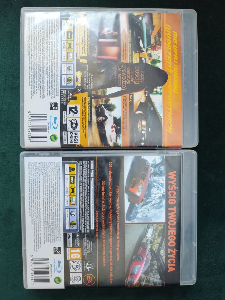 NFS 2 gry Polskie wydania PlayStation 3