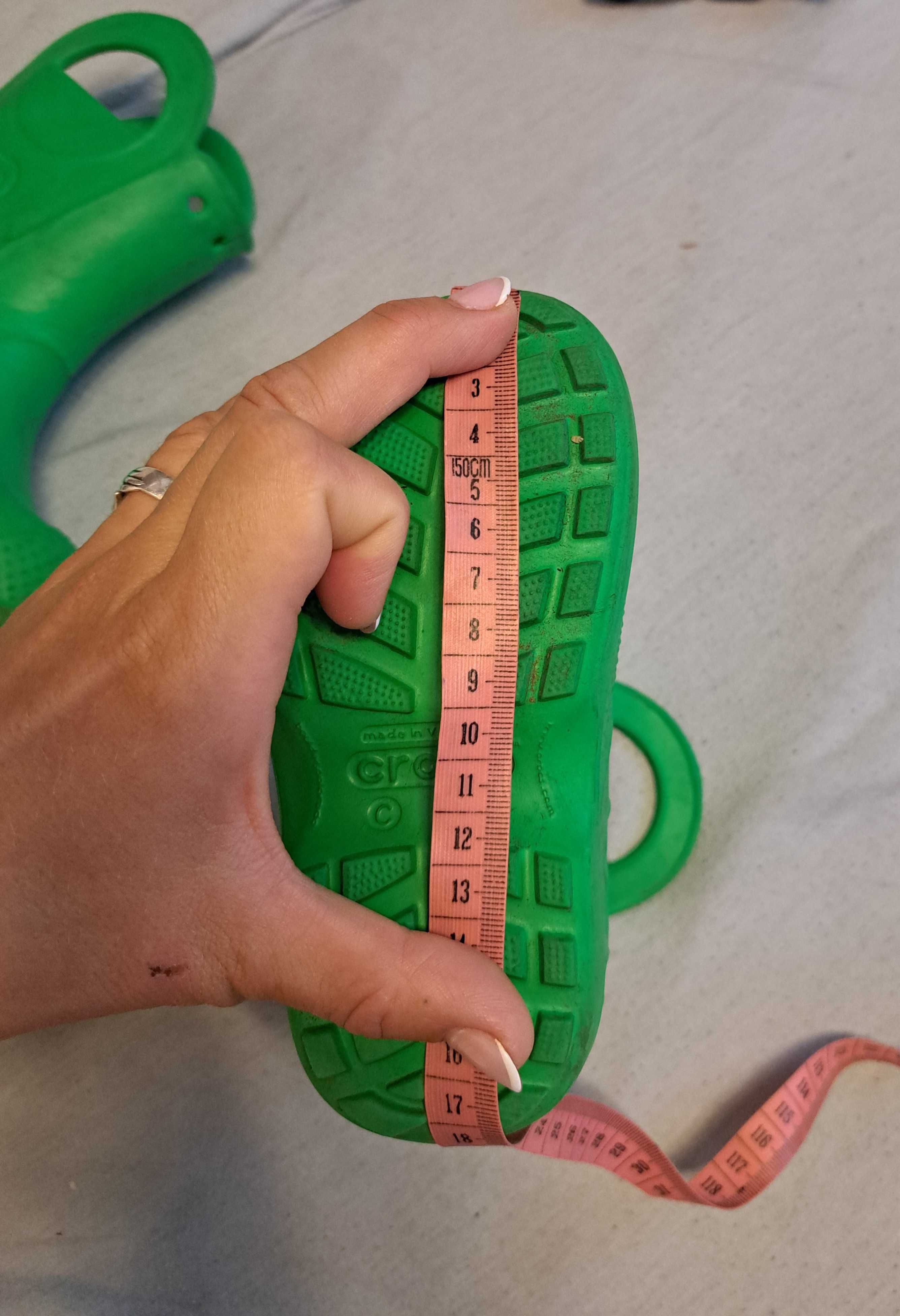 Kalosze crocs dla dziecka