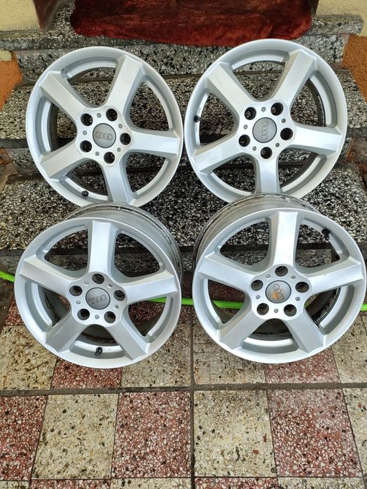 Alufelgi ENZO AUDI, VW 15' 5x112