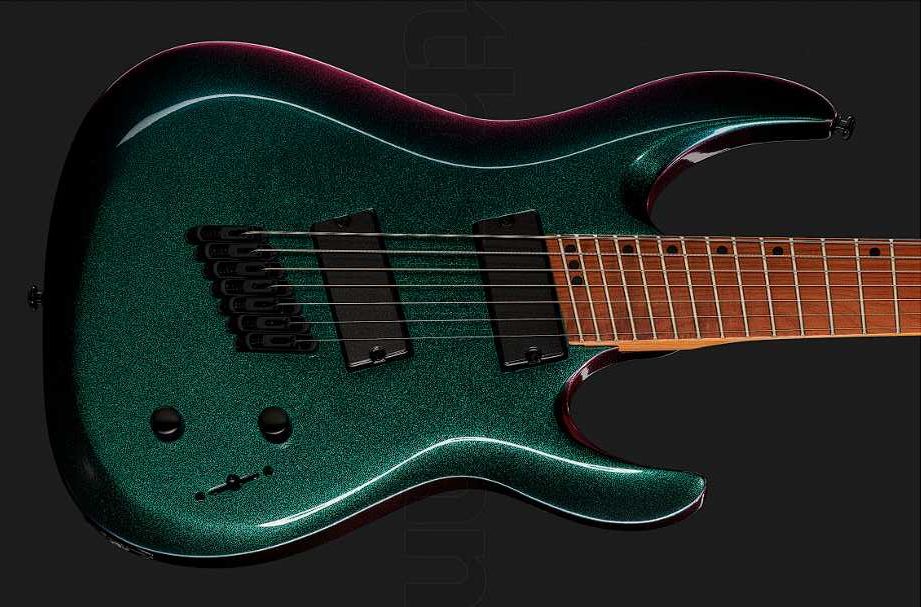 Нова електрогітара Harley Benton R-457FFB Roasted MultiScale