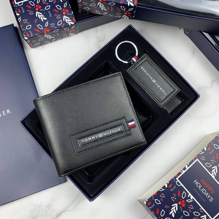 мужской кошелек Томми Хилфигер  томмі чоловічий гаманець портмоне