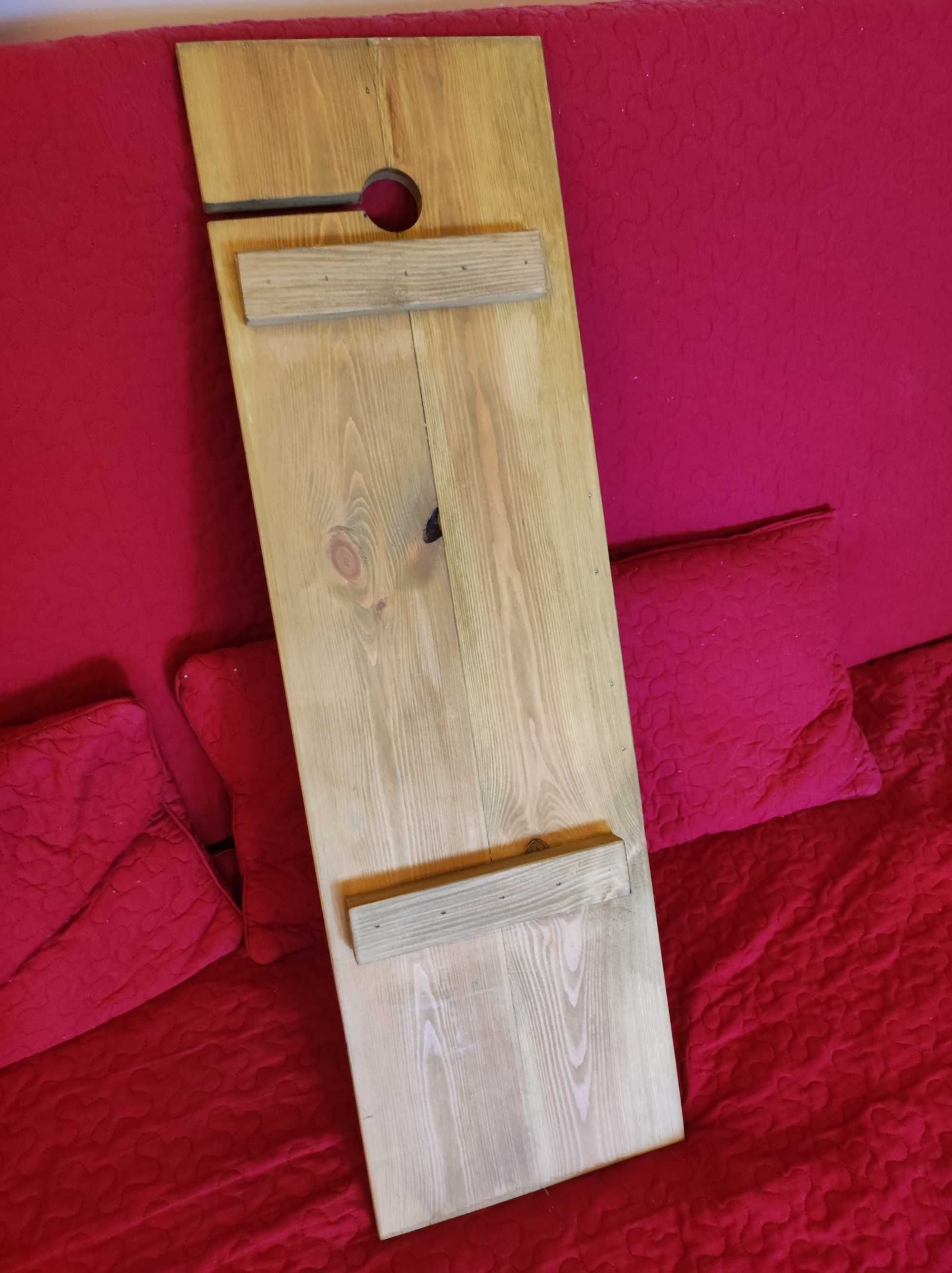 Deska na wannę drewniana