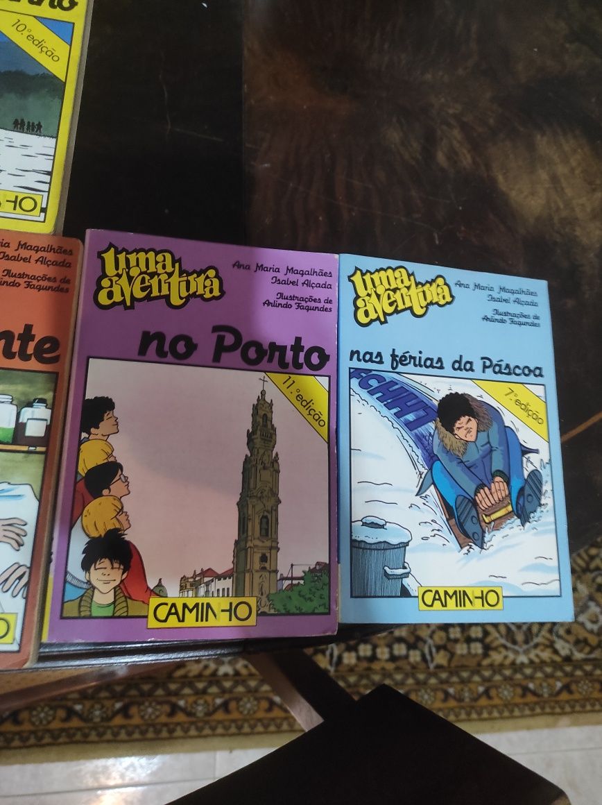 Livros Uma Aventura
