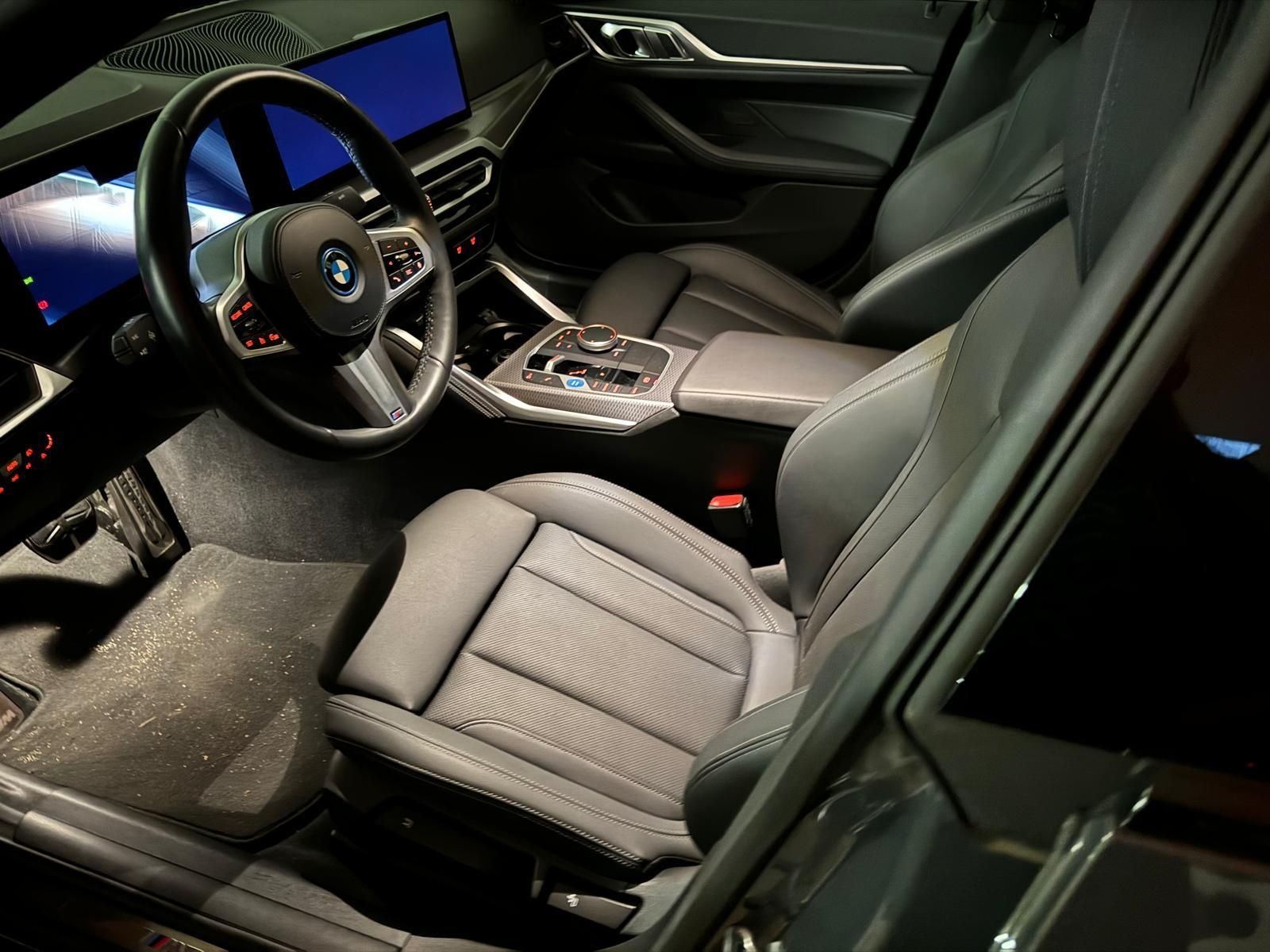 Vendo BMW i4 100% elétrico — conforto, potência e tecnologia de ponta
