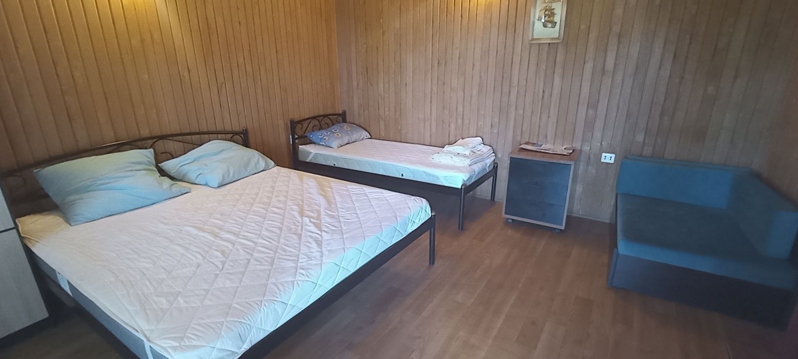 Сдам жильё. Номера/апартаменты для отдыха у моря, с кухней в Санжейке