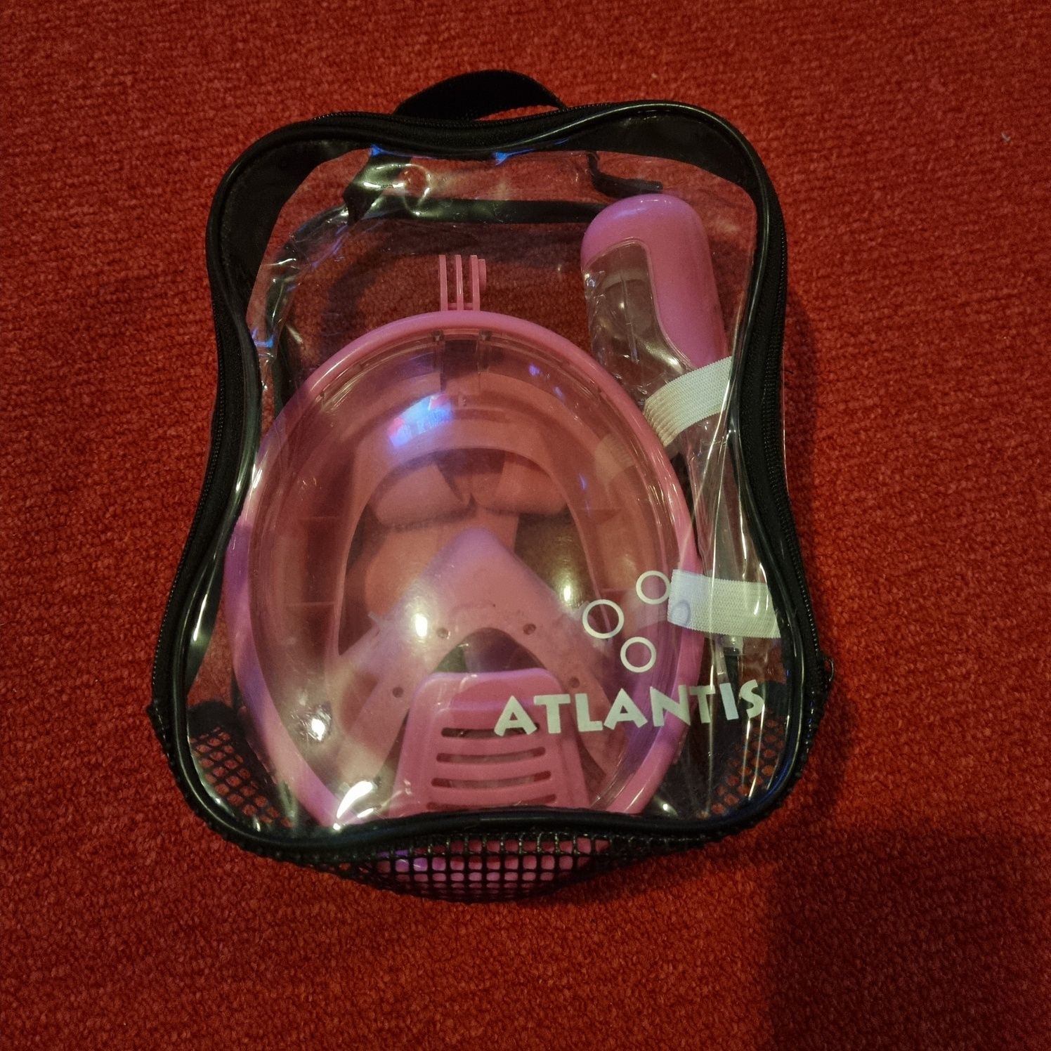 Повнолицева маска Atlantis