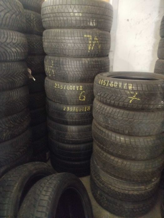 Продам шини від R - 14 - 18 .