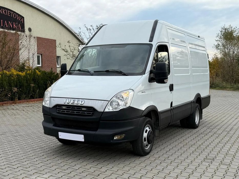 Iveco Daily  Przebieg Potwiedzony 296tys km
