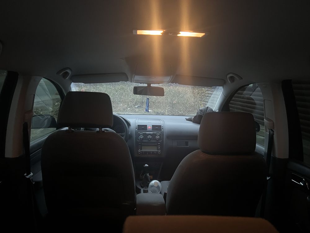 Volkswagen Touran мотор 1.9 дизель