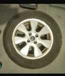 Felgi aluminiowe 16” + 8 opon lato zima - Fiat bravo