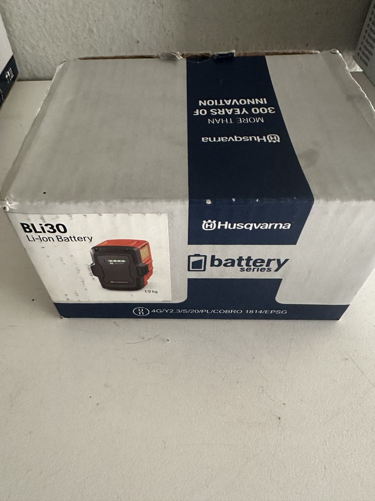 Husqvarna Bli 30 bateria akumulator !! Nowy !!