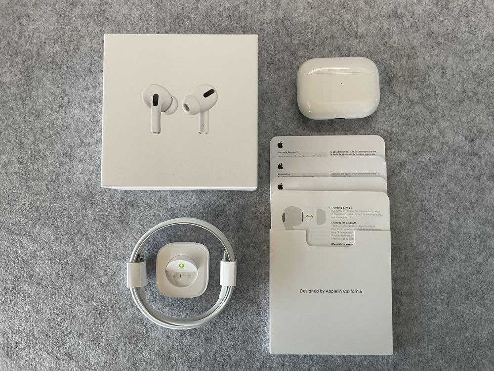 Oryginalne Apple Air Pods Pro AirPods Pro faktura A2083/A2084/A2190