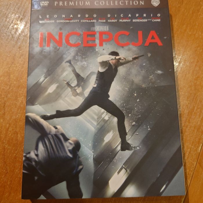 Incepcja DVD stan bardzo dobry