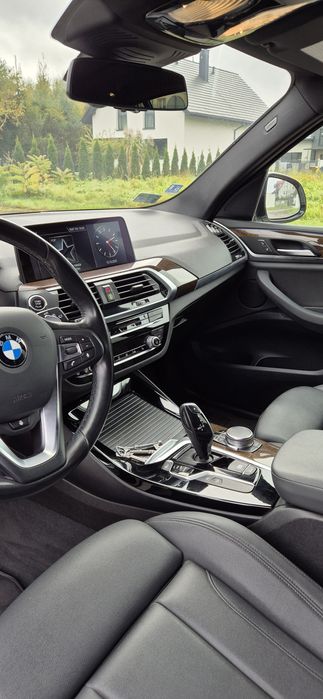 BMW X3 G01 30i  252 KM 2019 Stan idealny tylko  78000Km Hak ŁÓDŹ