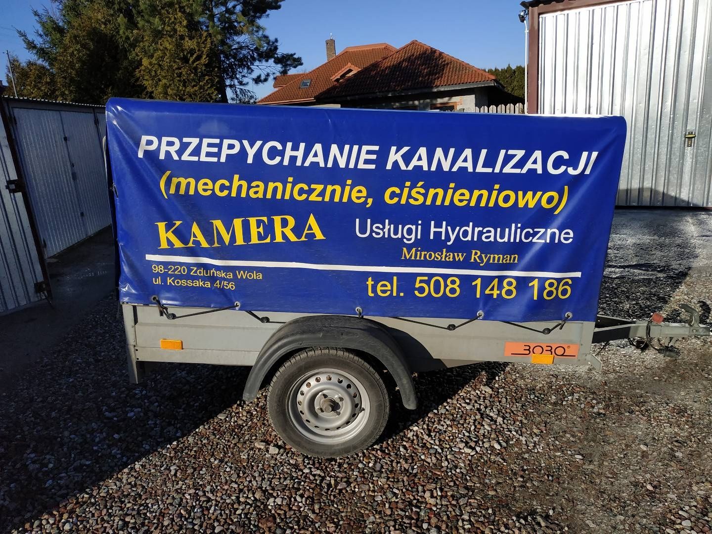 Przepychanie kanalizacji