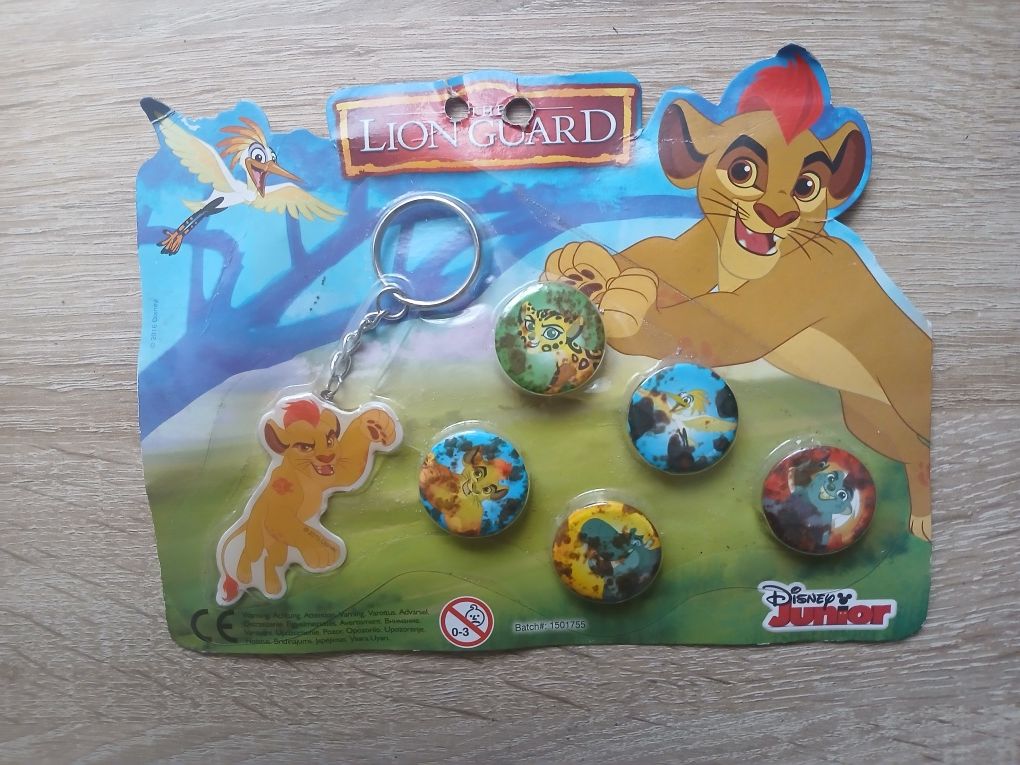 Zestaw Lion Guard