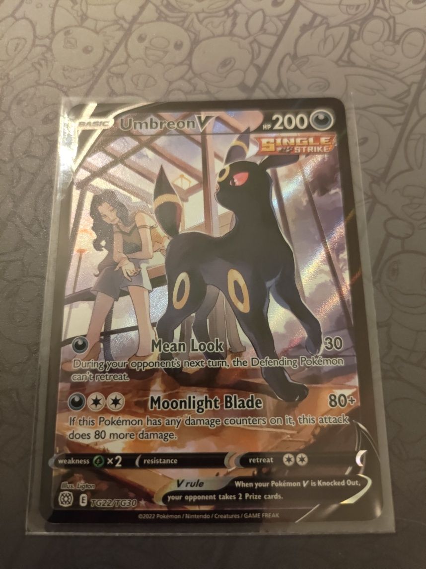 Pokemon karty tcg umbreon