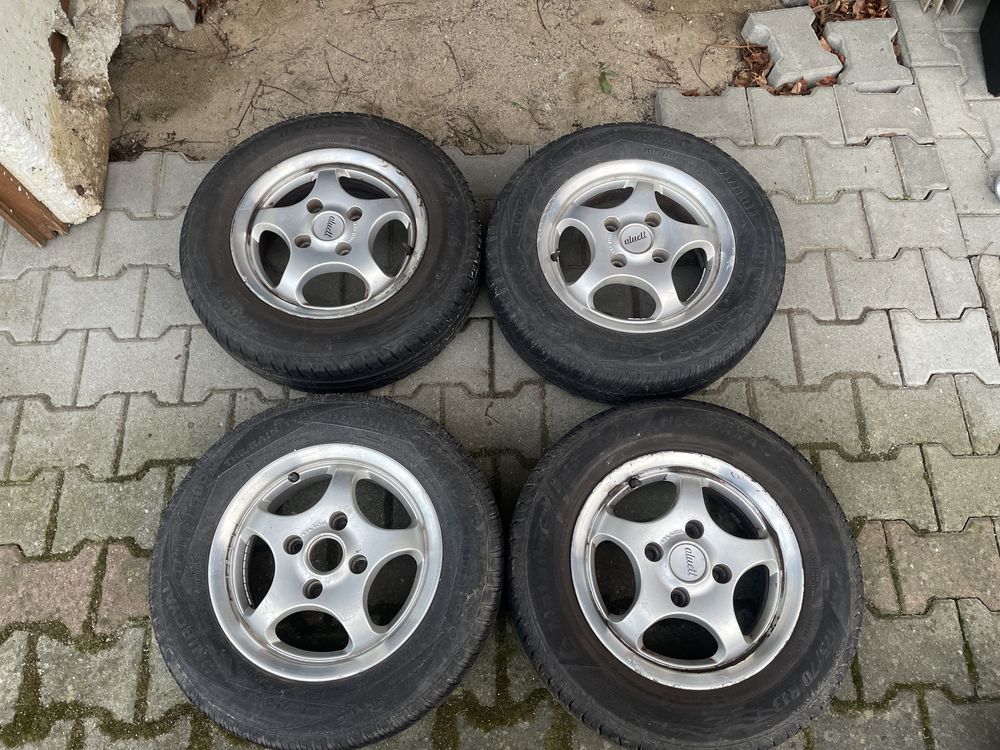 Felgi aluminiowe KBA 44358 4x100