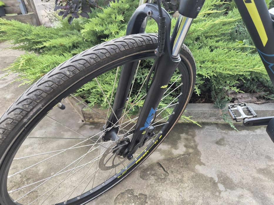 Велосипед KTM електро