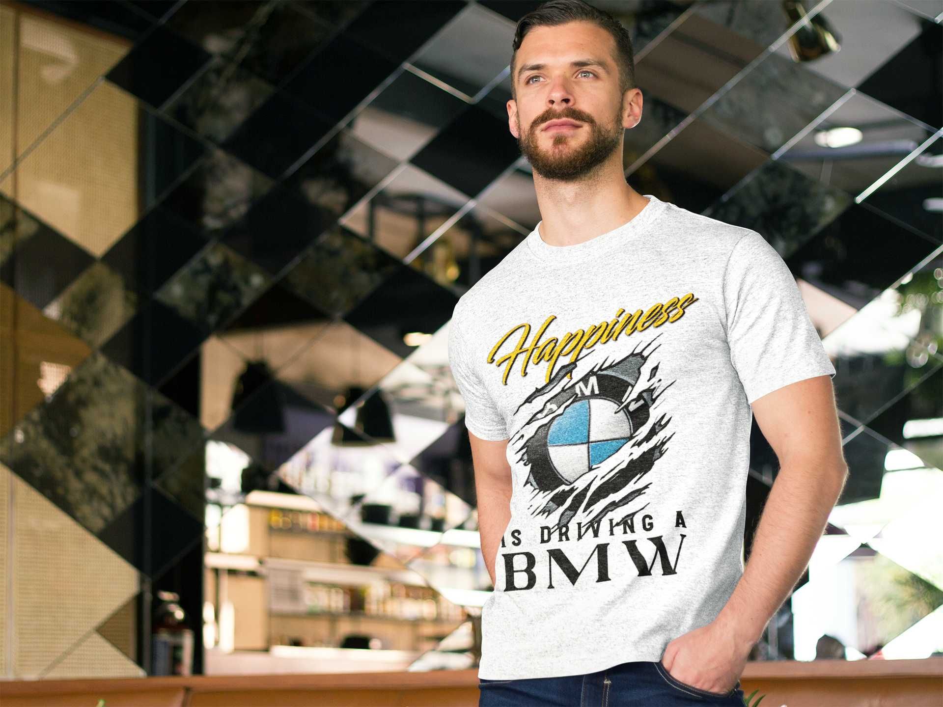 T-shirt BMW Happiness