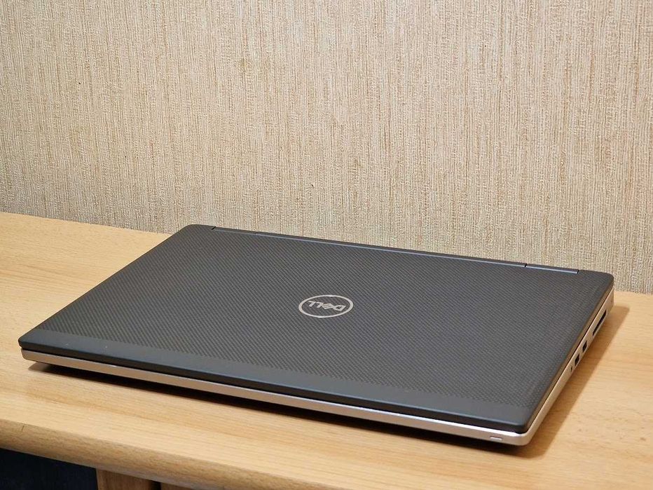 Ігровий Dell Precision Core i5-9400H RAM32 SSD 512 NVIDIA Quadro T2000