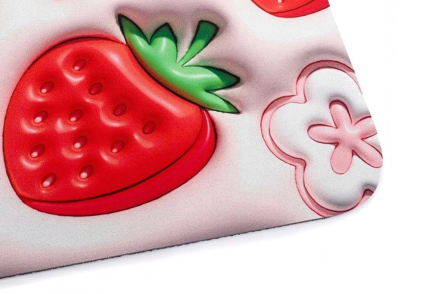 Mata Łazienkowa 3D Antypoślizgowa Chłonna Magic Dywanik Dziecięcy