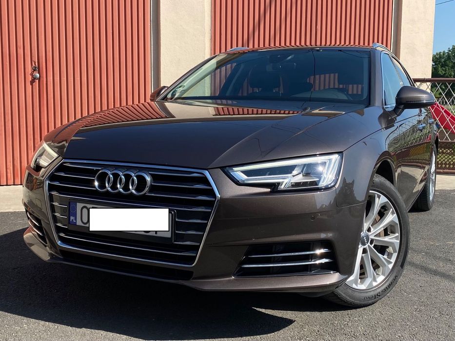 Audi A4 B9 * TDI 190KM * Full LED * asystenty * klima 3 strefy * Keyless Go