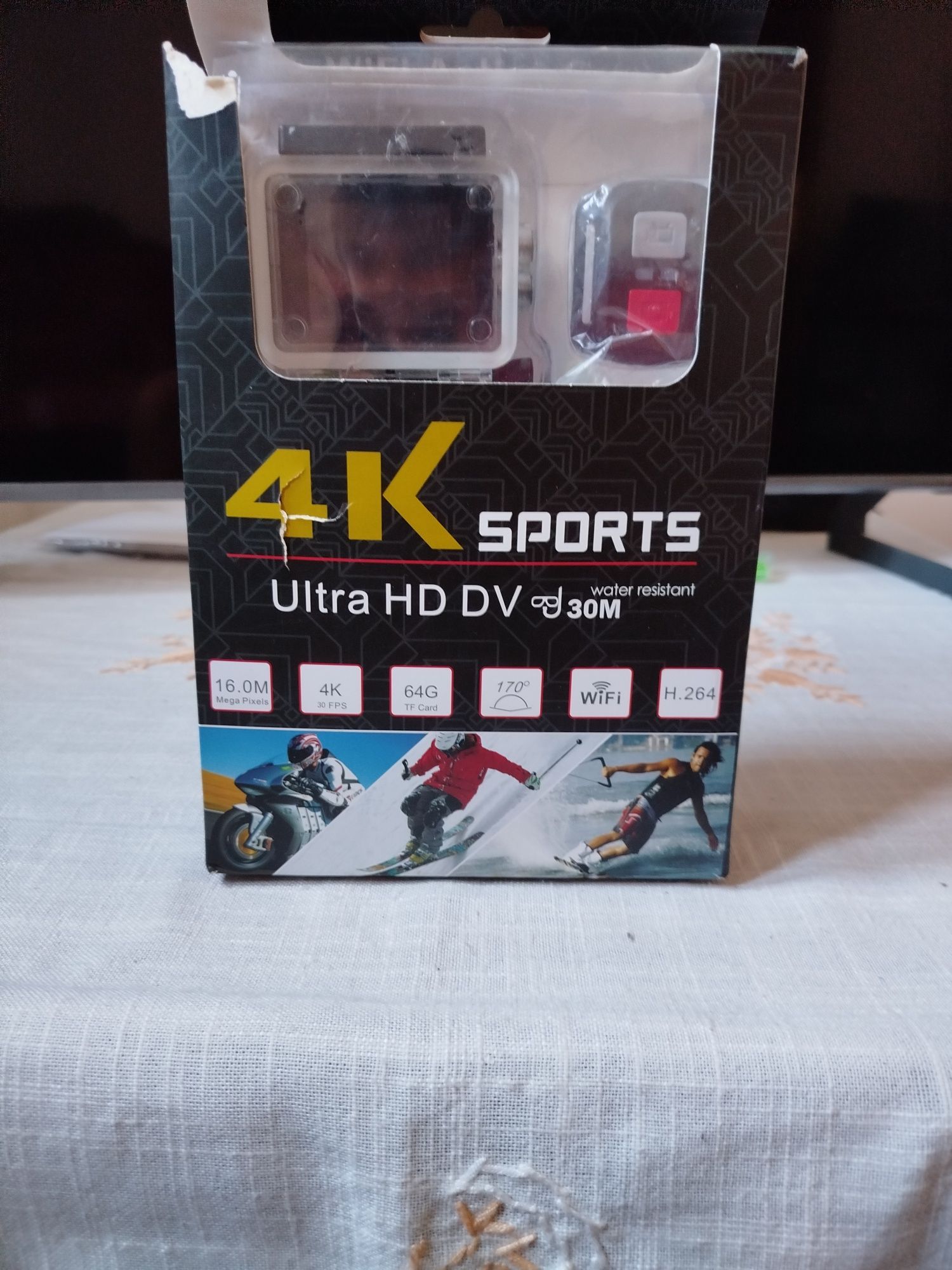 Câmara 4K sports