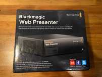 Blackmagic Web Presenter - Streaming