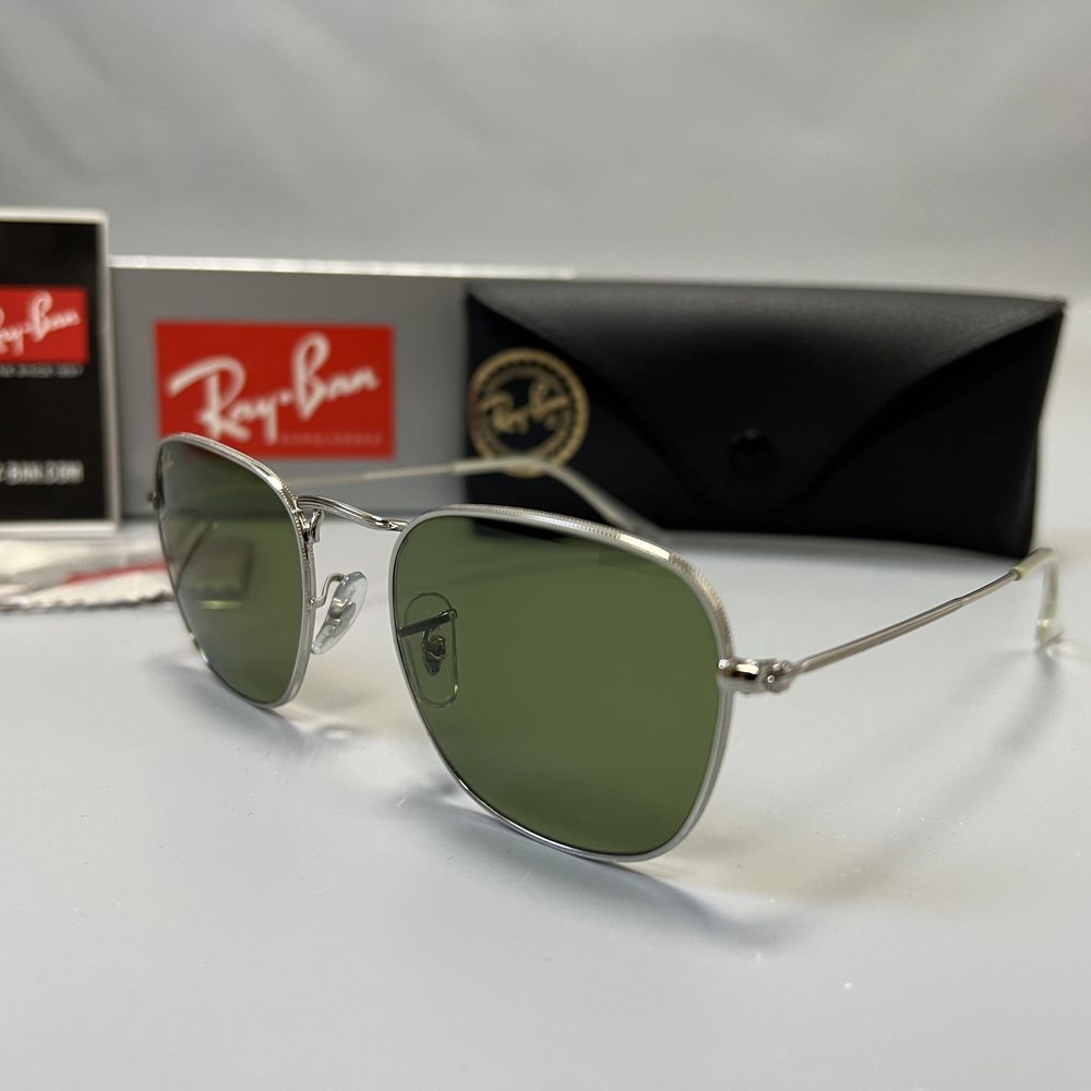 Ray Ban Frank Silver оригинал новые солнцезащитные очки (NEW) (UNISEX)
