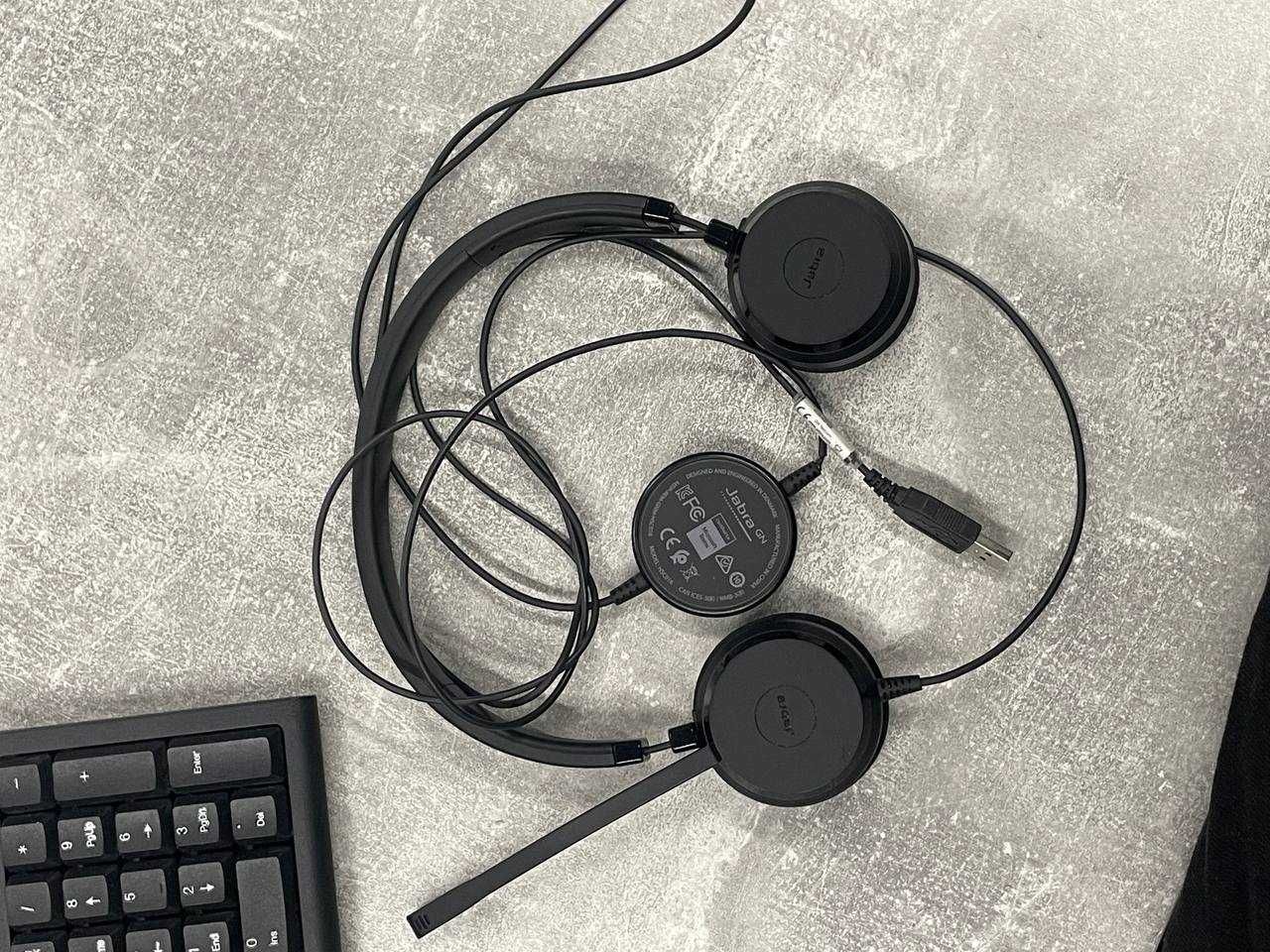 Наушники Jabra Evolve 20 MS Stereo