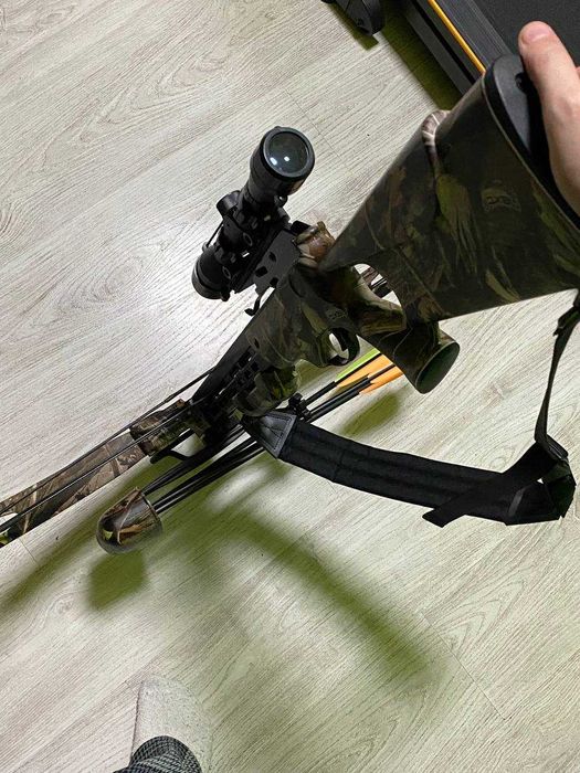 Арбалет Блочний PoeLang