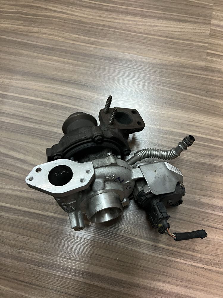 Turbo para motores psa