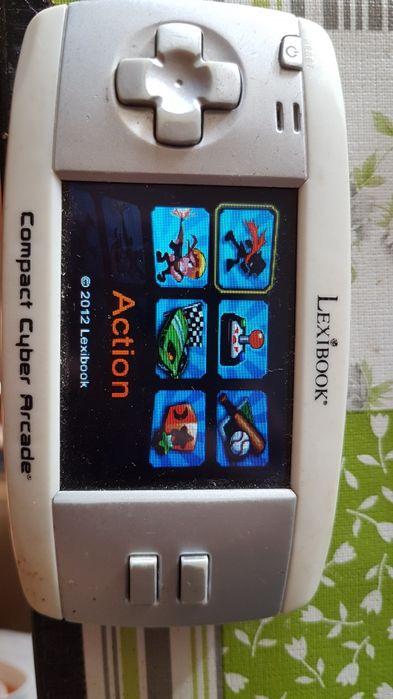 Consola jogos lexibook