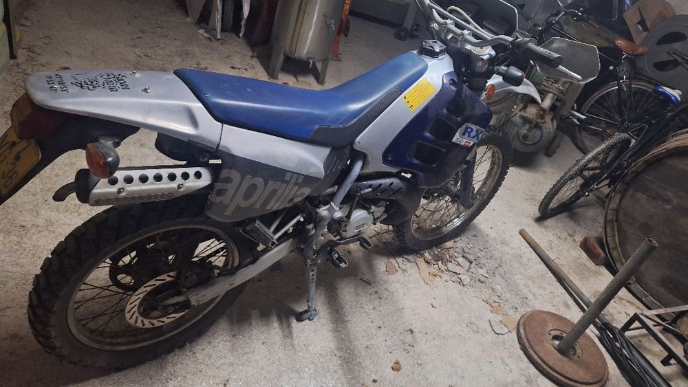 Mota Aprilia Rx50