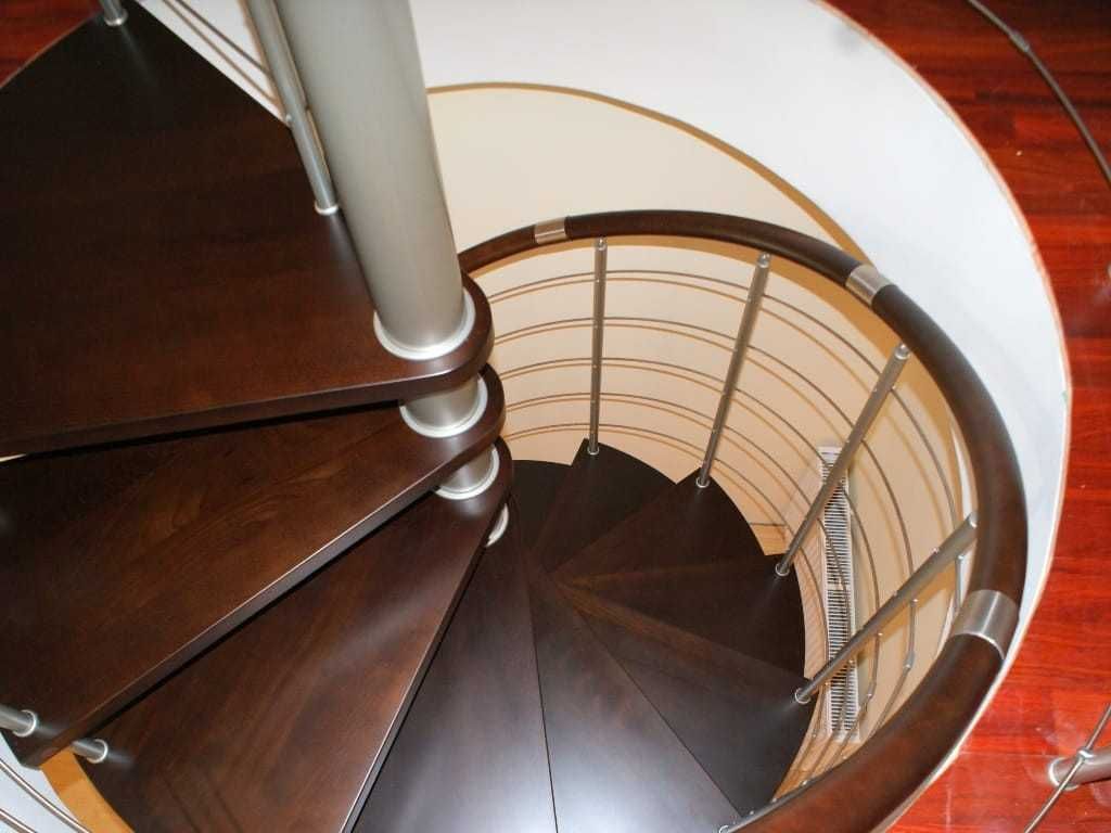 Schody Spiralne Kręcone DUDA Model Venecja 03 S 110 cm
