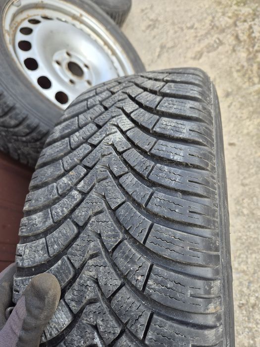 Koła zimowe 5x112 205/55R16 Audi VW VAG