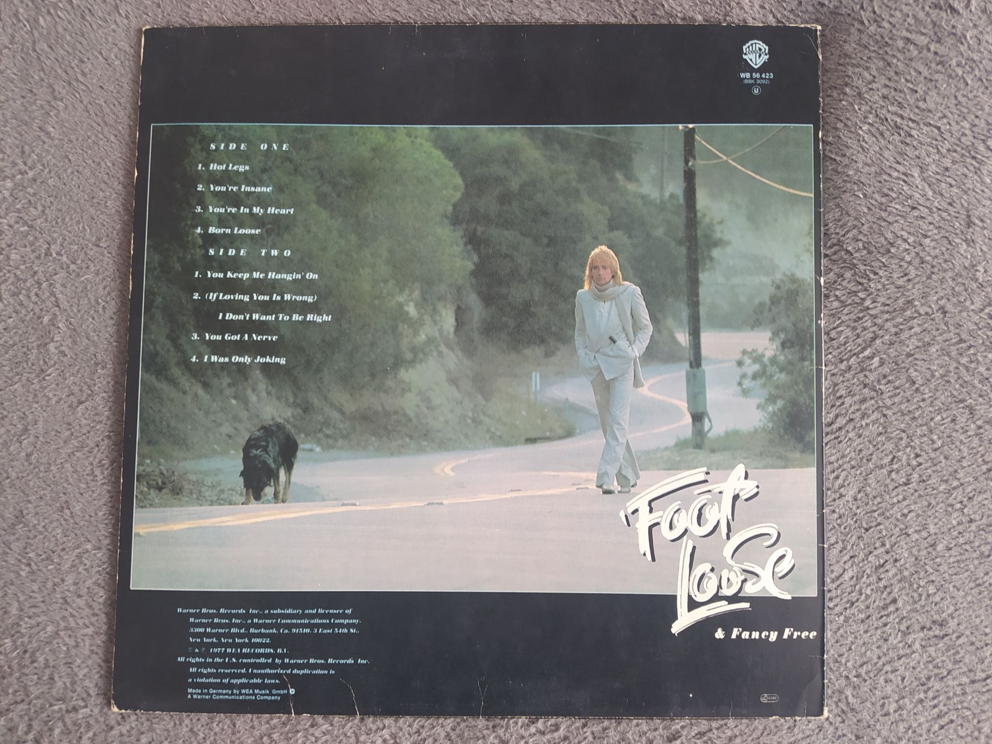 Rod Stewart – Foot Loose & Fancy Free Vinyl